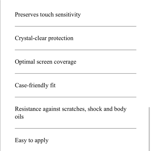 📱Tempered Glass Screen Protector iPhone 12 Pro Max📱NWT - Picture 5 of 6